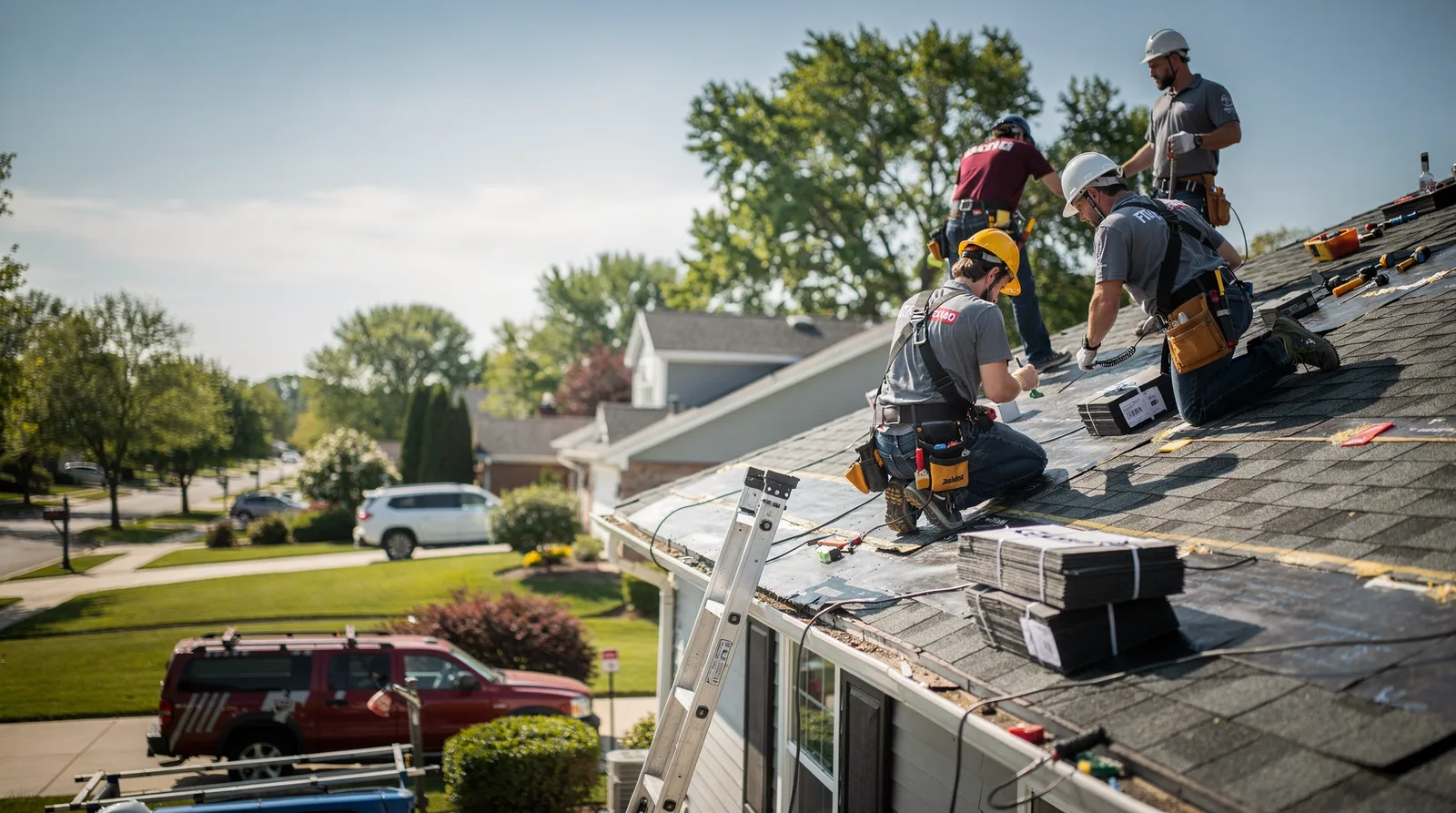 Roof Repair in Kaneville, IL around you